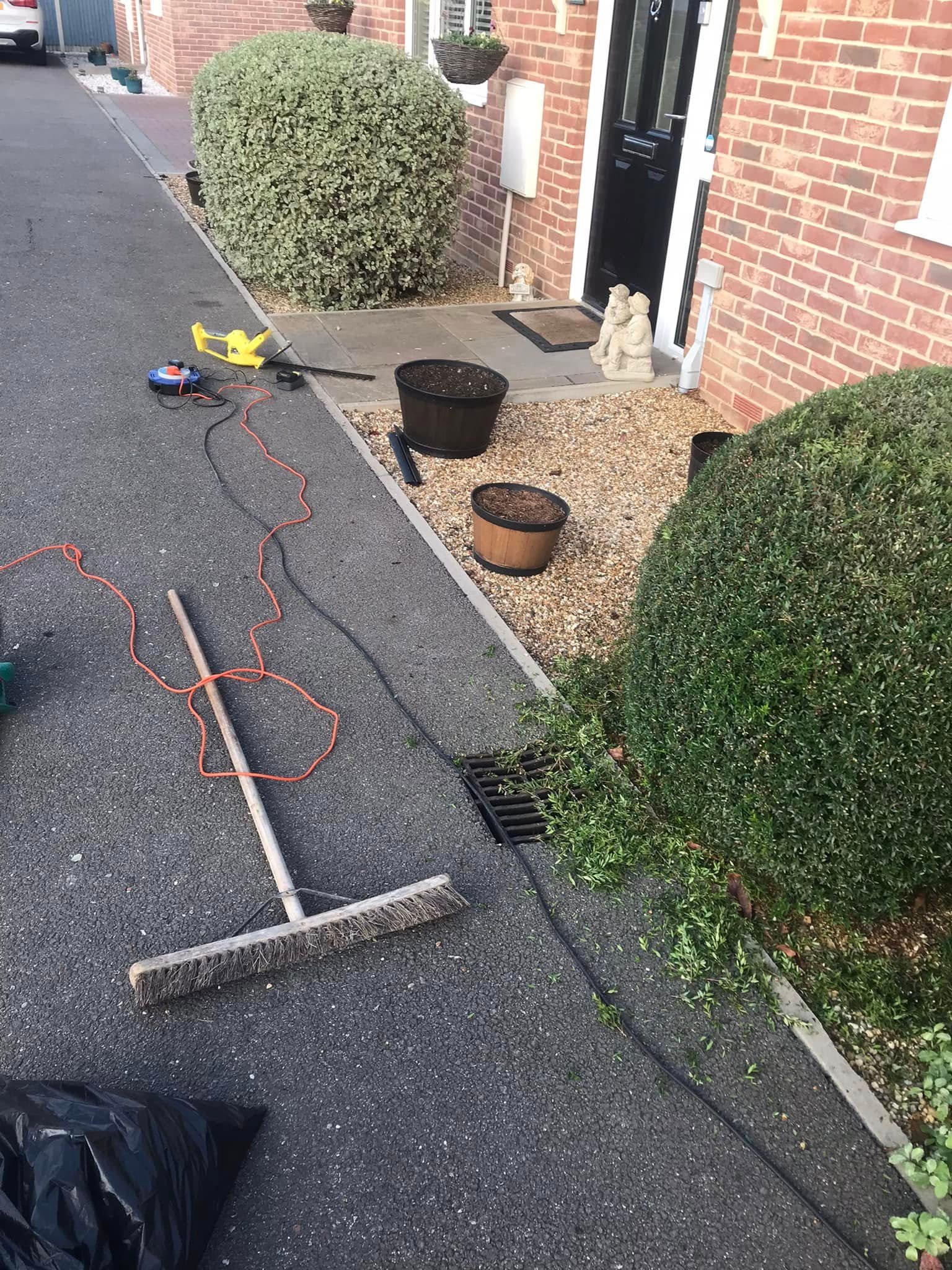 Garden Work Coverage