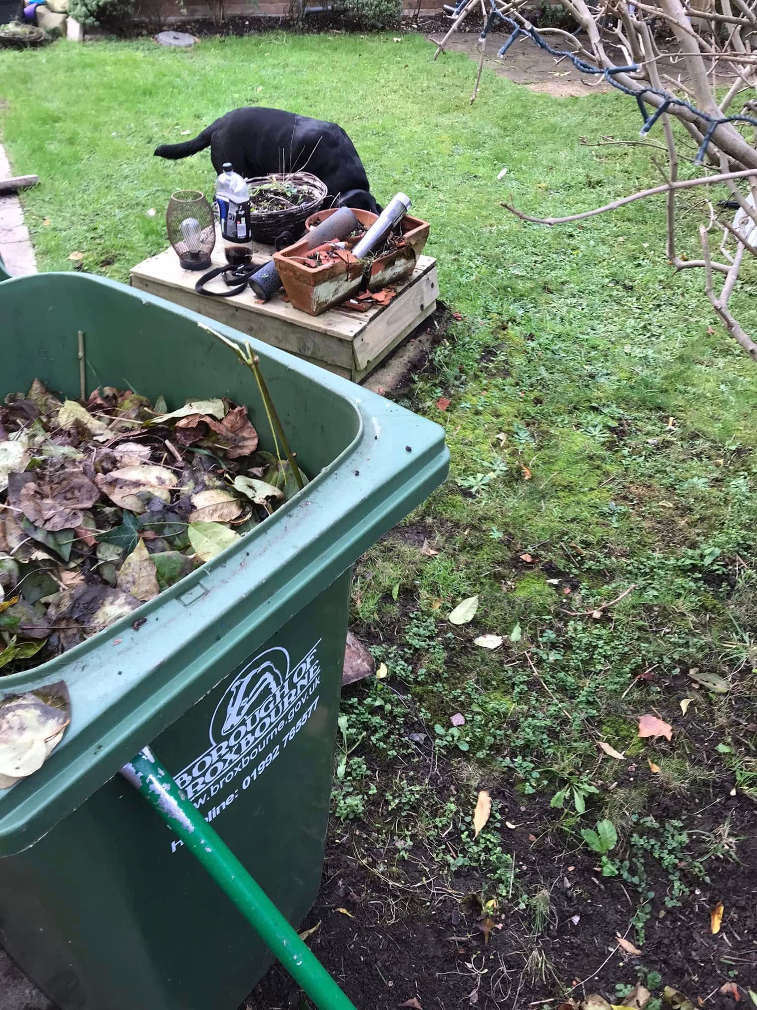 Garden Work Coverage